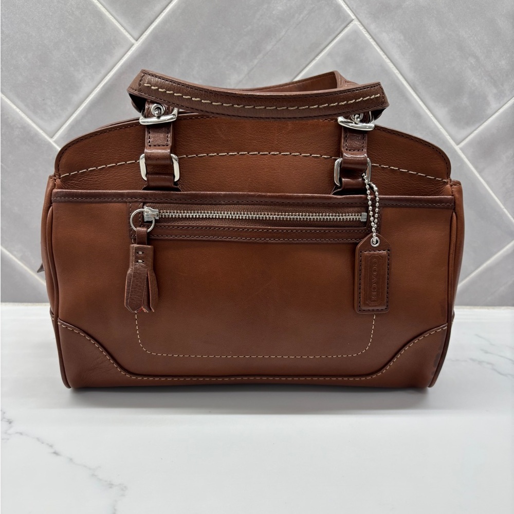 🌟 Vintage Coach Hamilton Satchel 7465